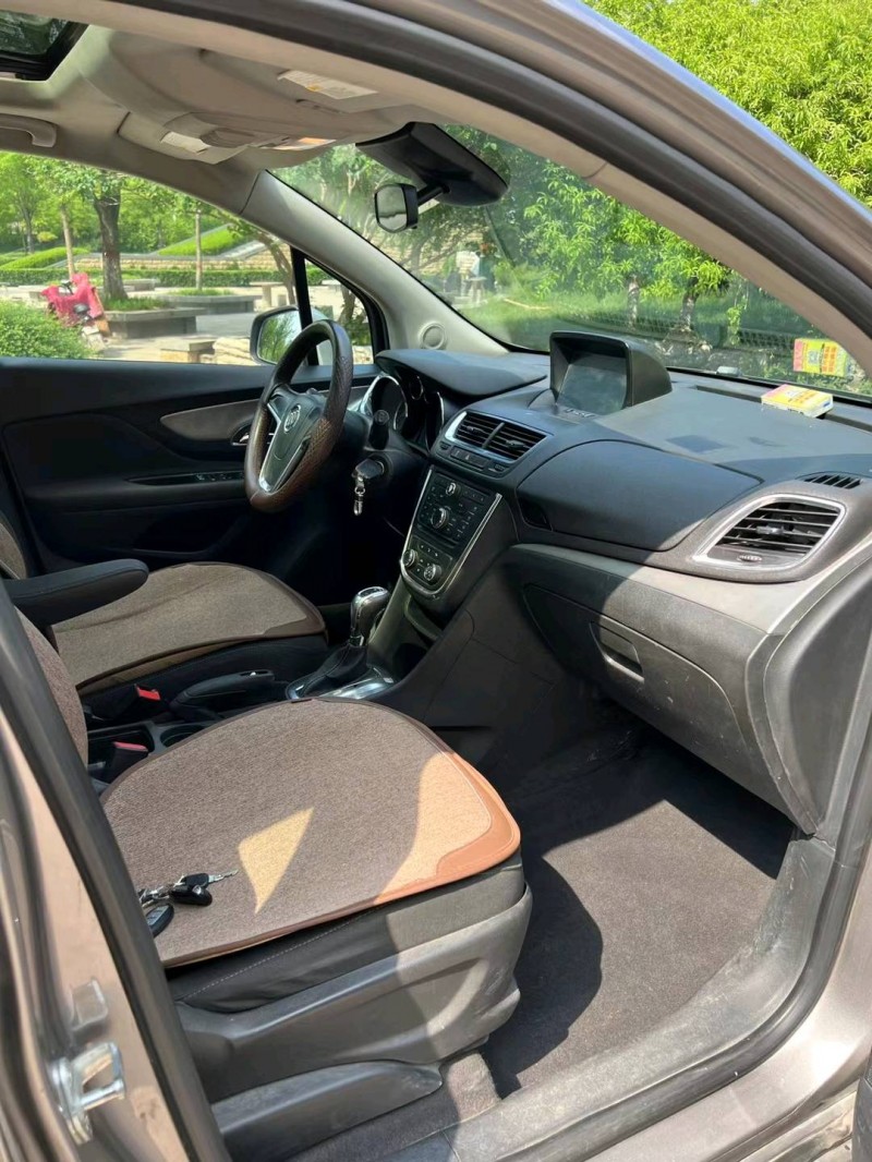 邢台13年别克昂科拉7