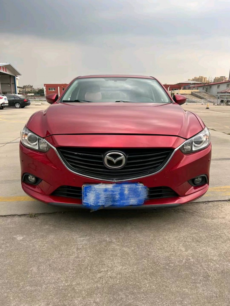 东营16年马自达阿特兹1