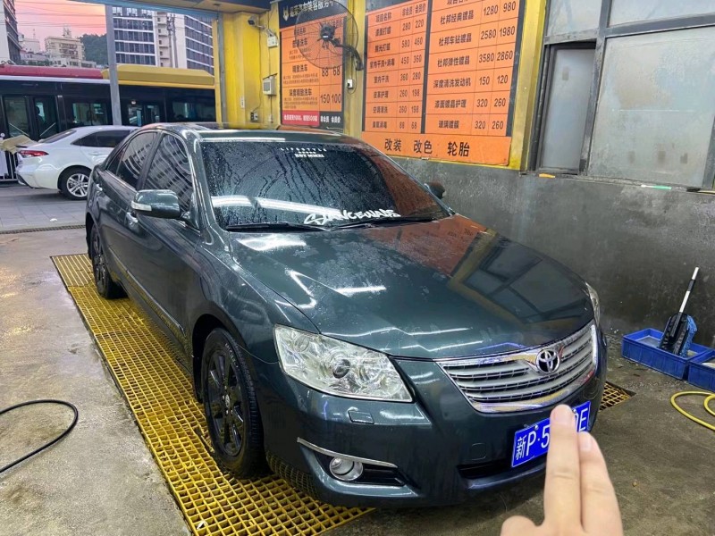 佛山07年丰田凯美瑞1