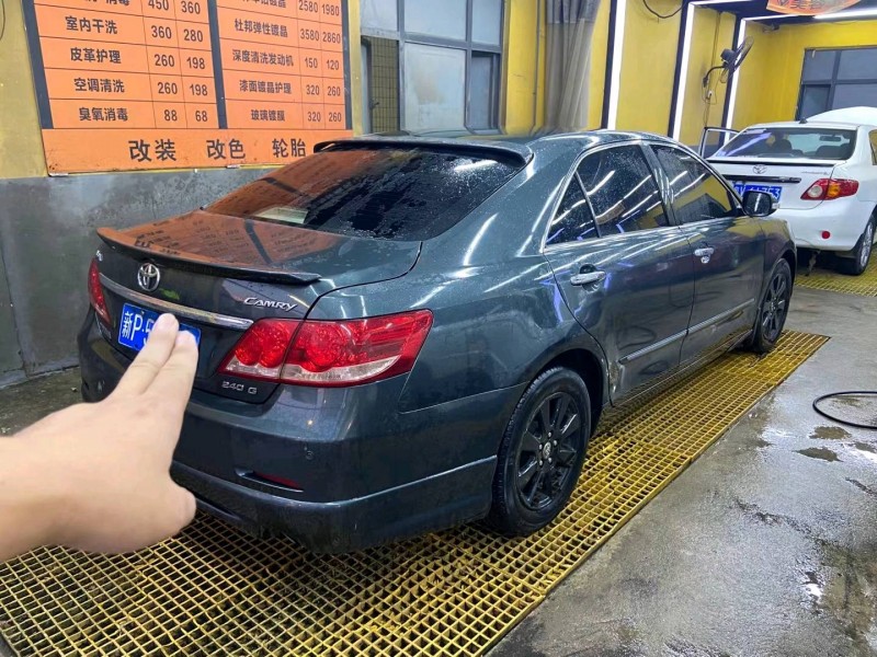 佛山07年丰田凯美瑞3