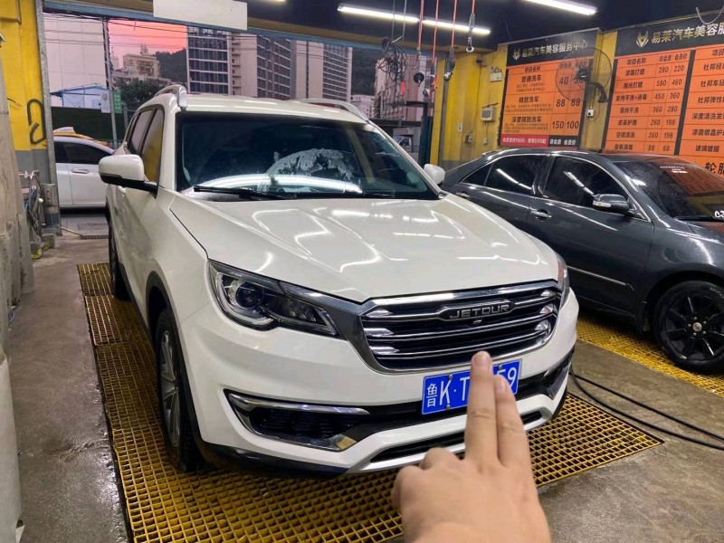 广州19年奇瑞捷途X702