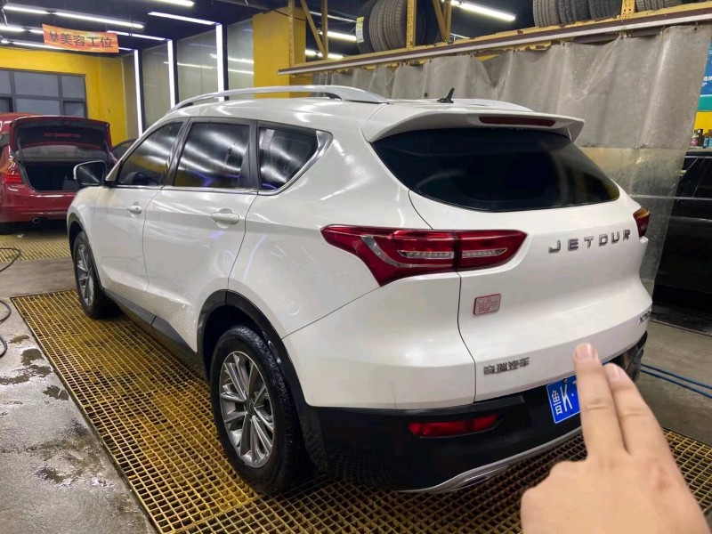 广州19年奇瑞捷途X703