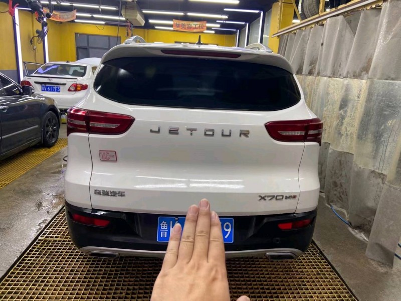 广州19年奇瑞捷途X706
