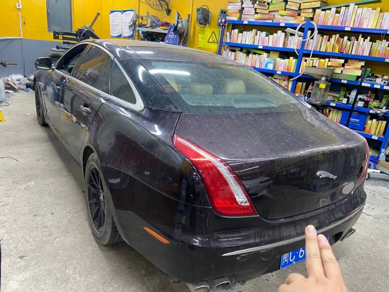 广州11年捷豹XJL2