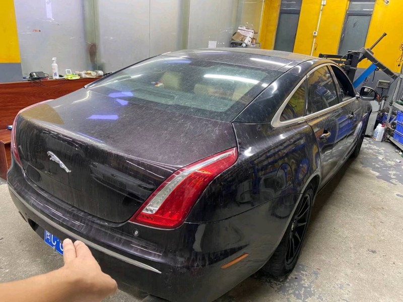 广州11年捷豹XJL5