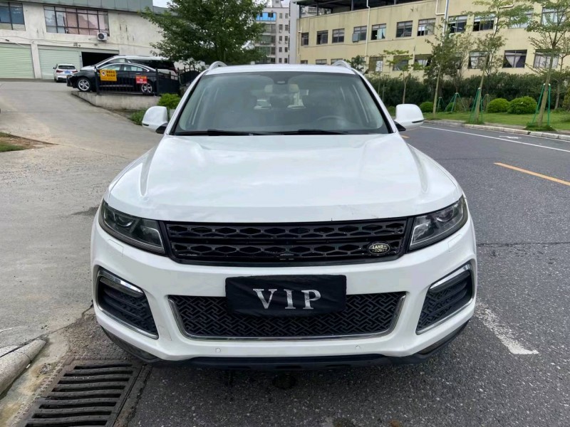 广州16年众泰T6001