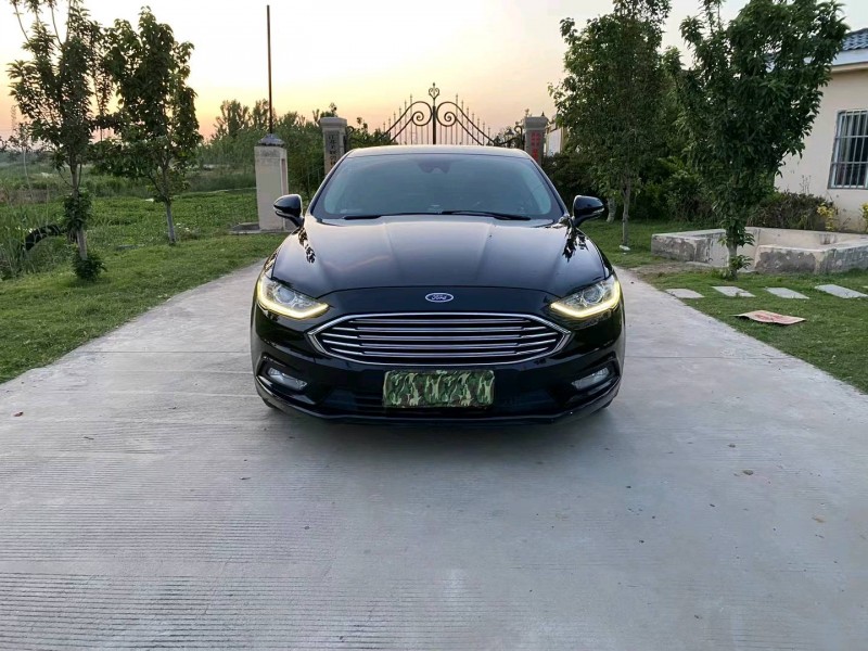 徐州17年福特蒙迪欧1