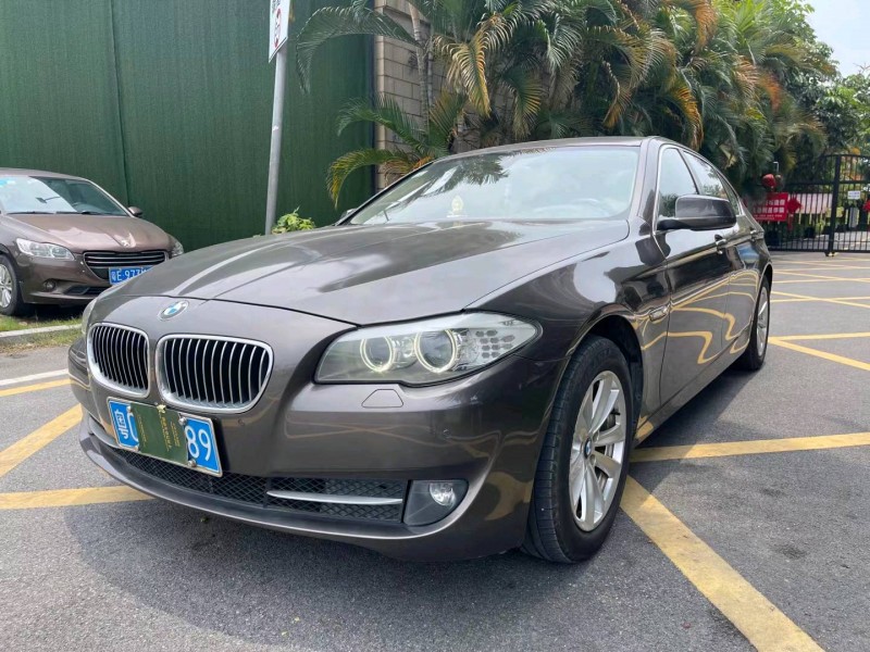 佛山13年宝马5系2