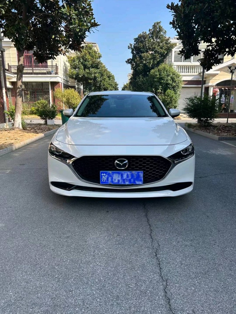 常州20年马自达昂克赛拉1