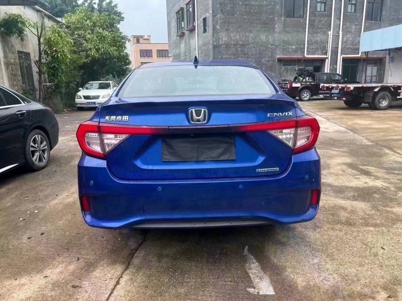 珠海20年本田享域7