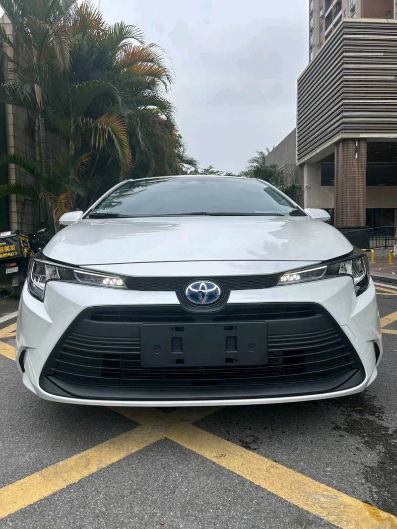 佛山23年丰田雷凌1