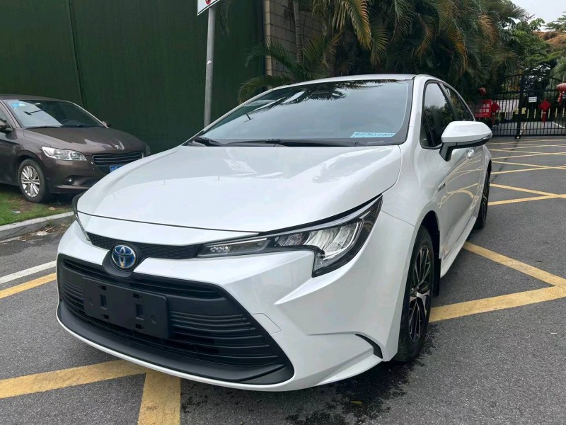 佛山23年丰田雷凌2