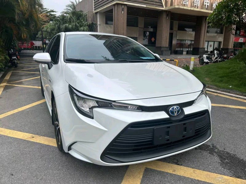 佛山23年丰田雷凌3