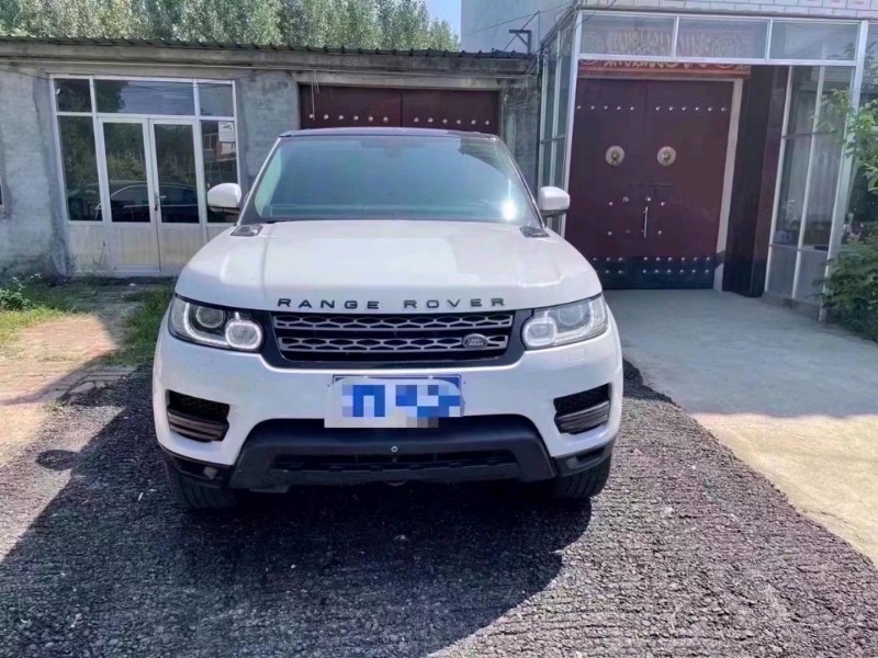 东营16年路虎揽胜1