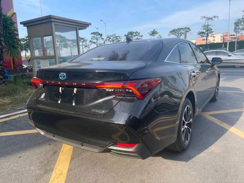 佛山23年丰田亚洲龙5