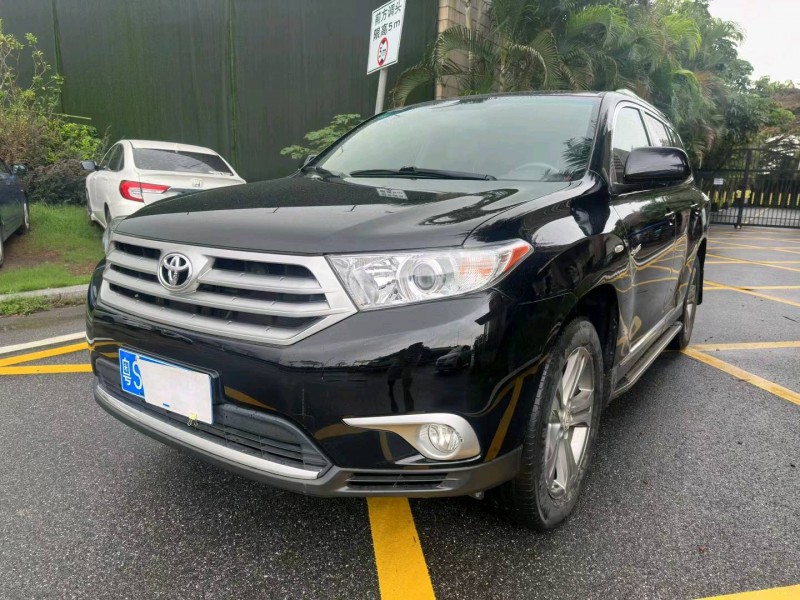 佛山13年丰田汉兰达2