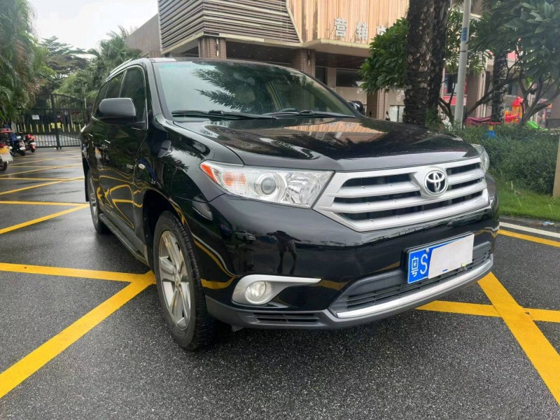 佛山13年丰田汉兰达3