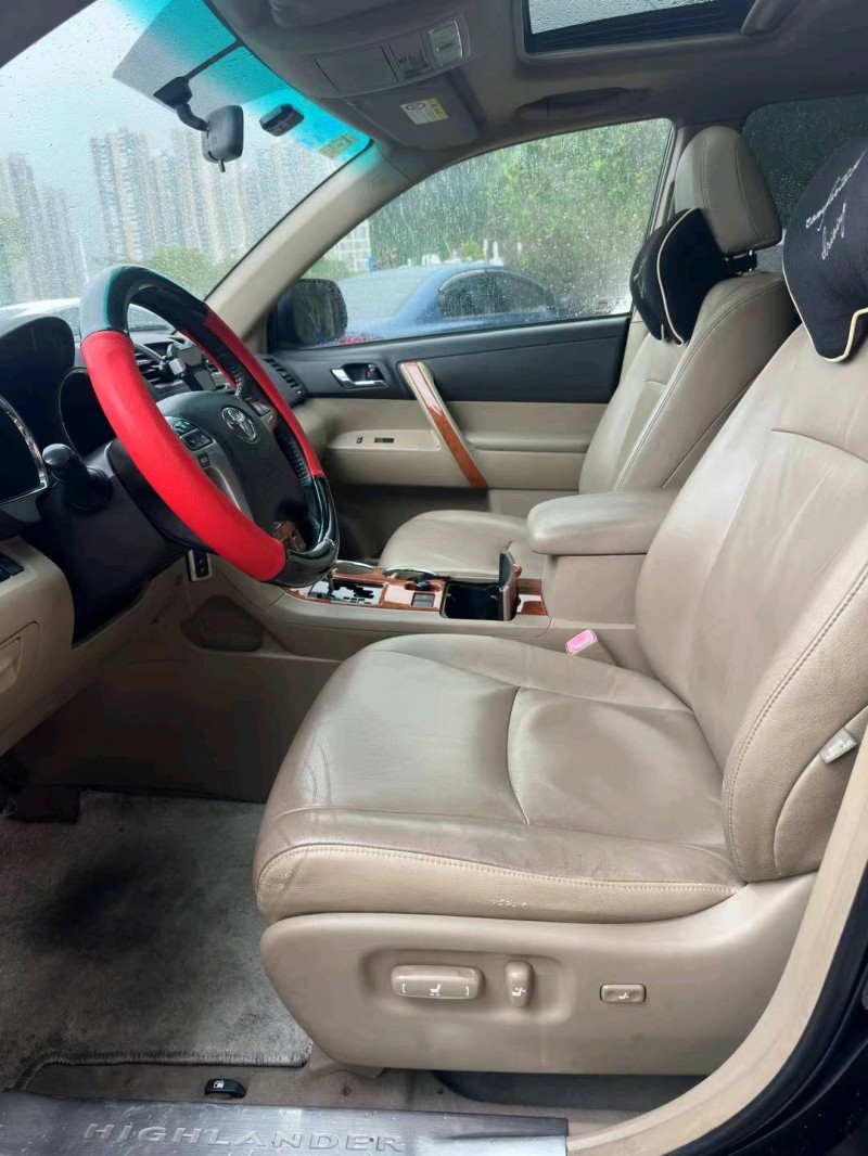 佛山13年丰田汉兰达6