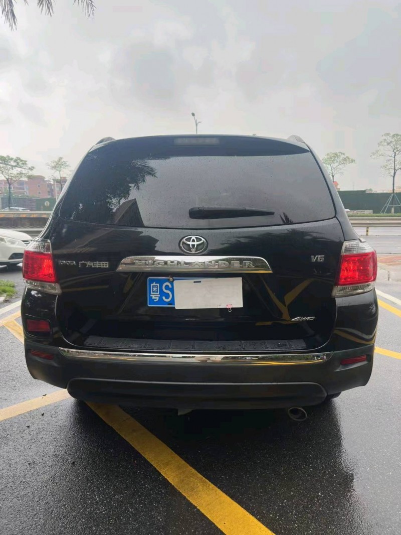 佛山13年丰田汉兰达9