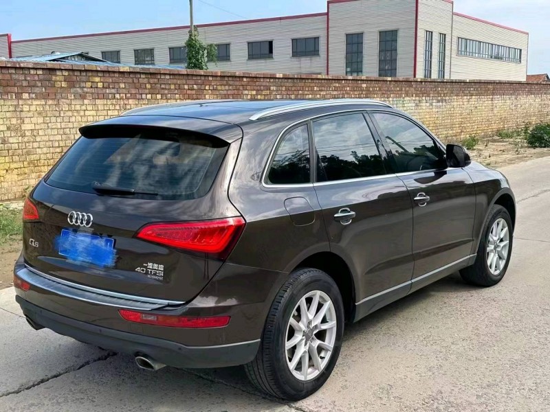 东营16年奥迪Q53