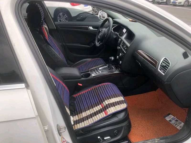 淮南15年奥迪A4L8