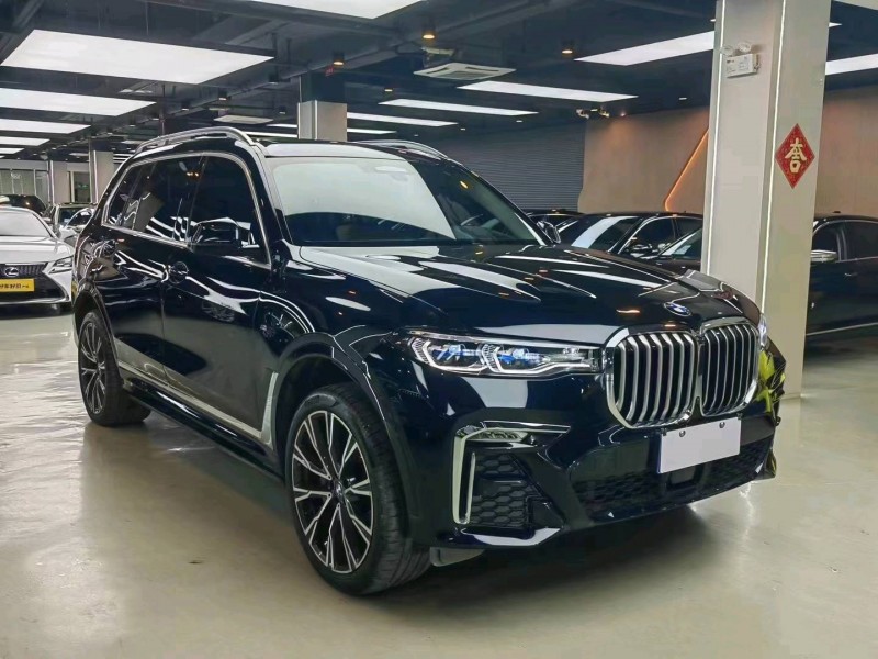 珠海22年宝马X76