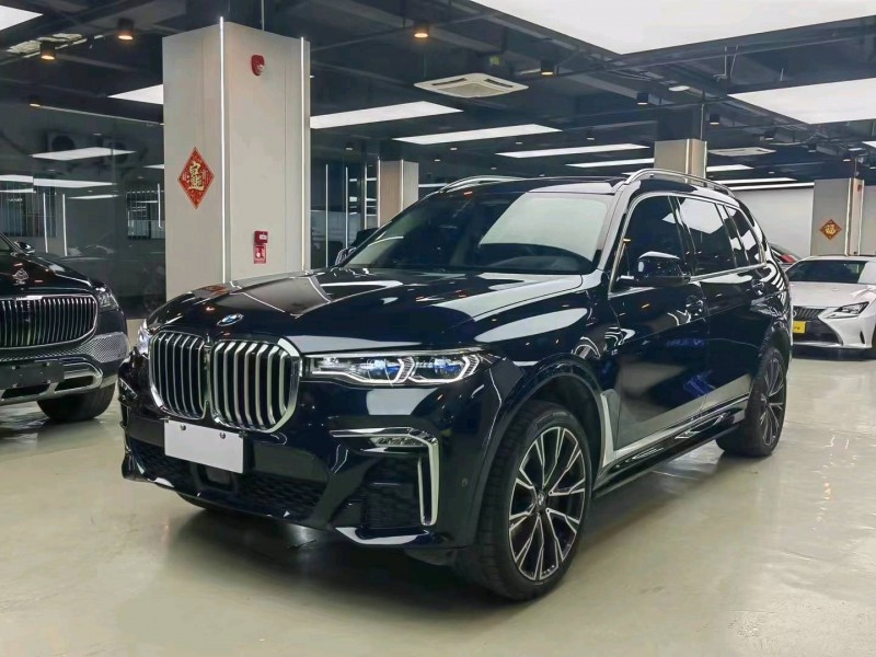 珠海22年宝马X79