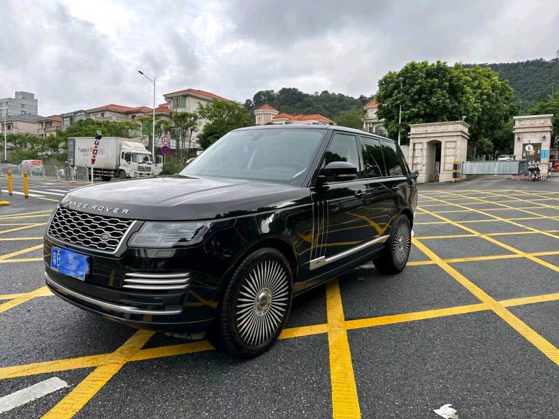 珠海19年路虎揽胜行政2