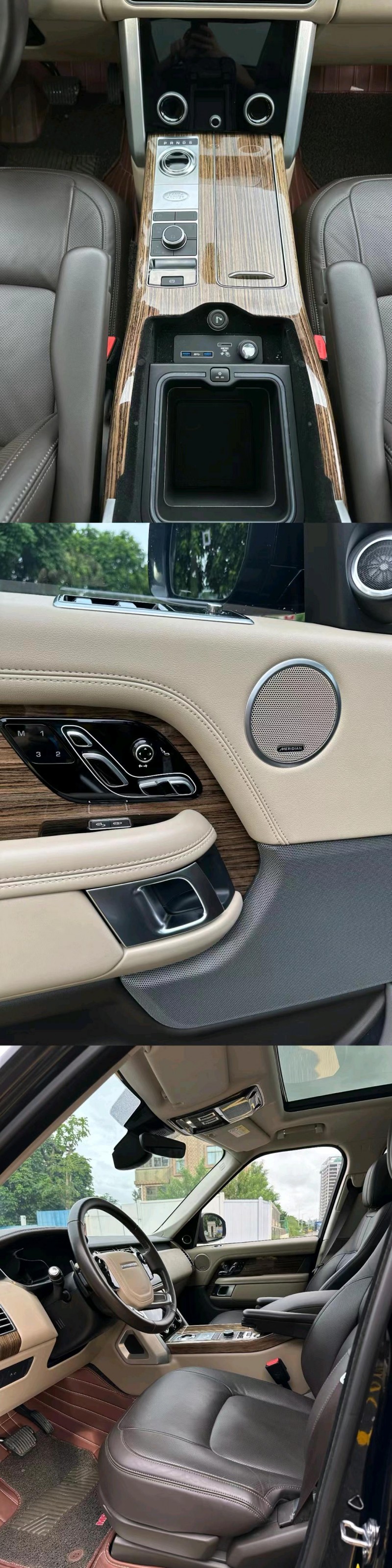 珠海19年路虎揽胜行政4