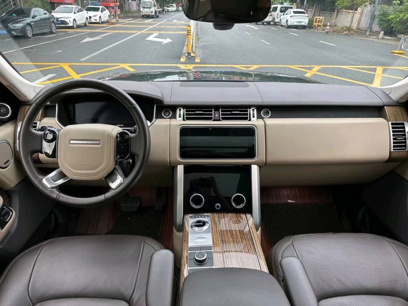 珠海19年路虎揽胜行政7