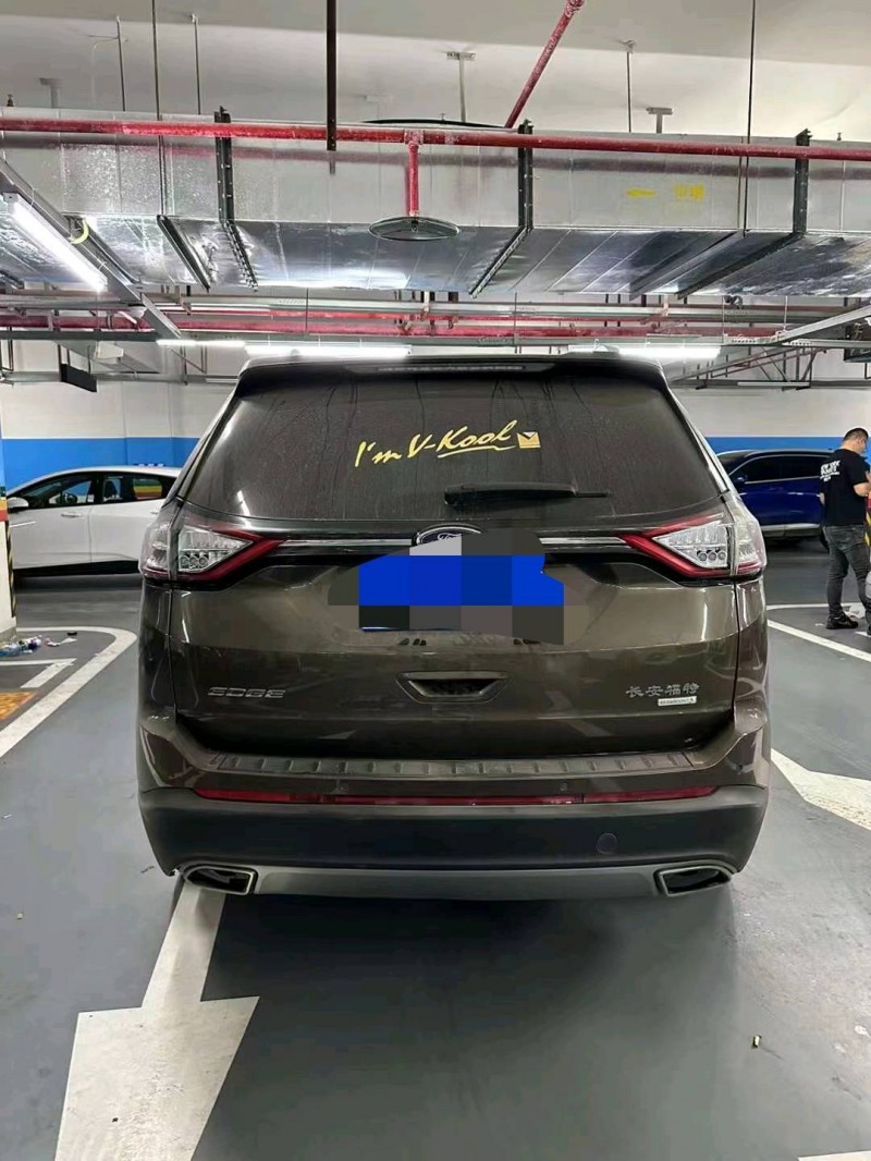 重庆16年福特锐界3