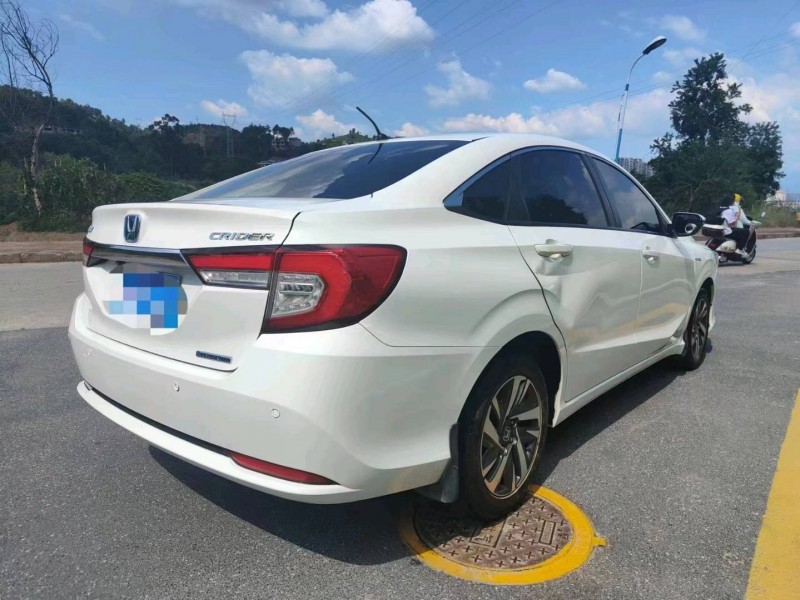 泉州20年本田凌派4