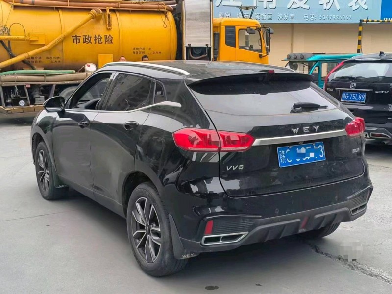 九江21年長城汽車WEY VV58
