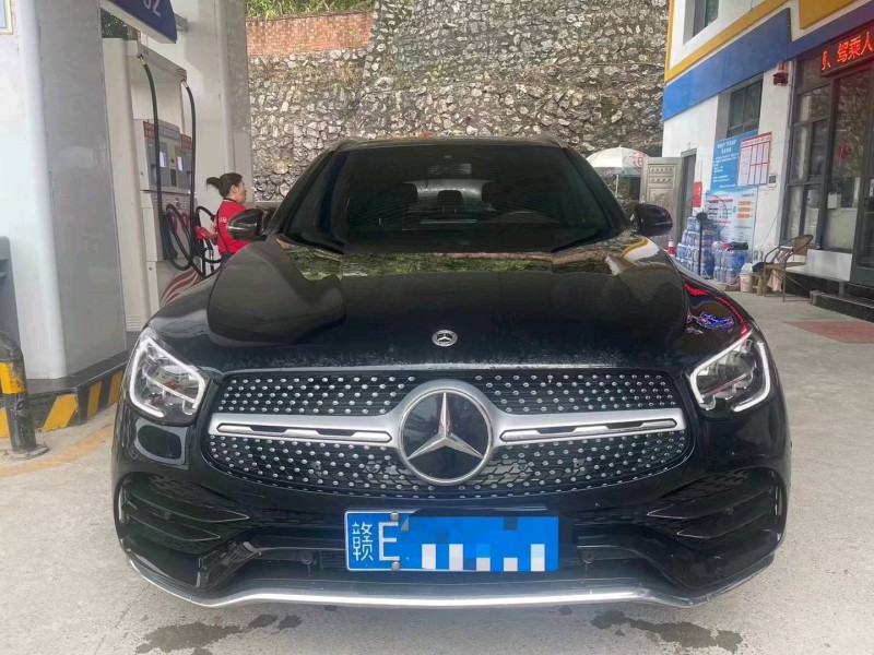 重庆21年奔驰GLC1