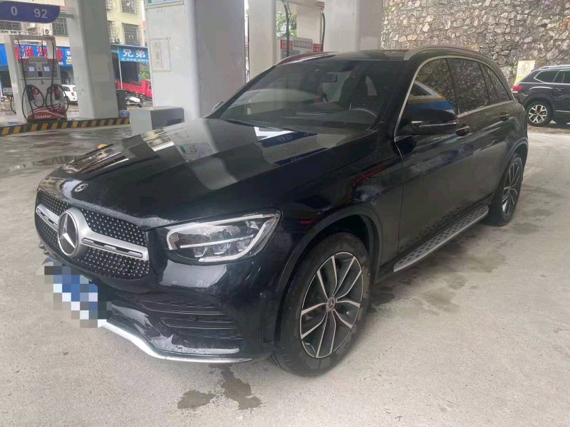 重庆21年奔驰GLC2