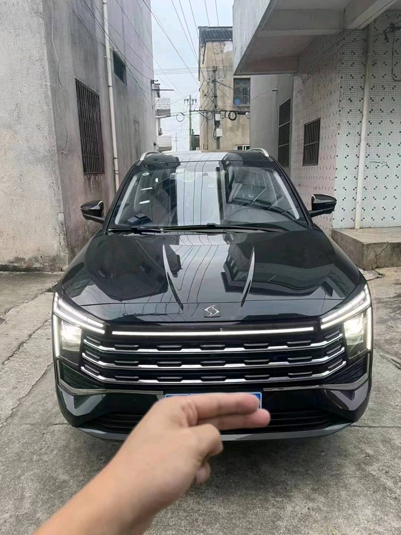 常州23年江淮思皓X81