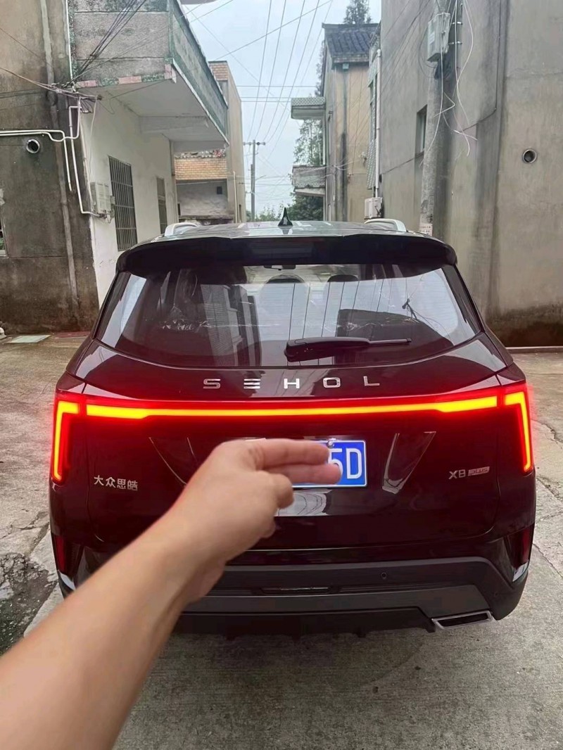 常州23年江淮思皓X85