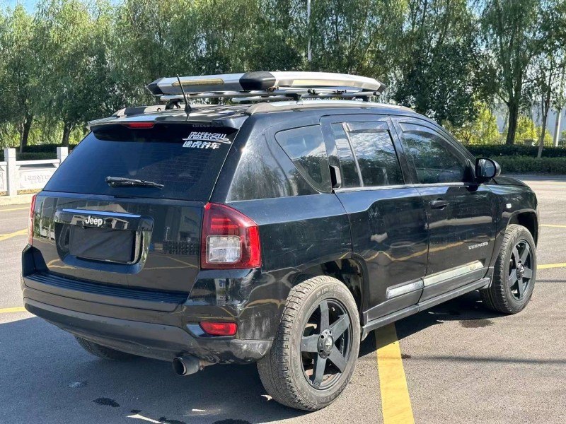 徐州15年Jeep指南者4