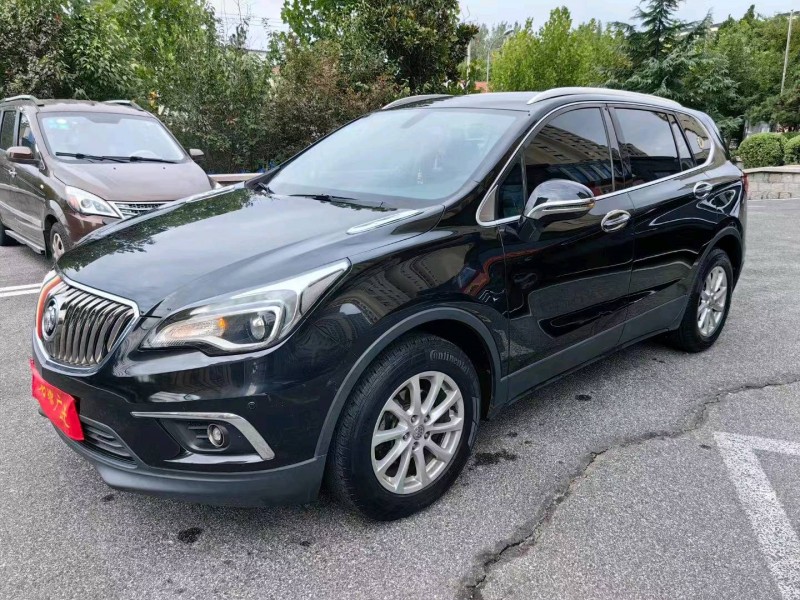 东营16年别克昂科威3