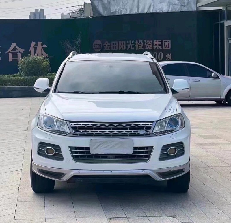 东营16年众泰T6001