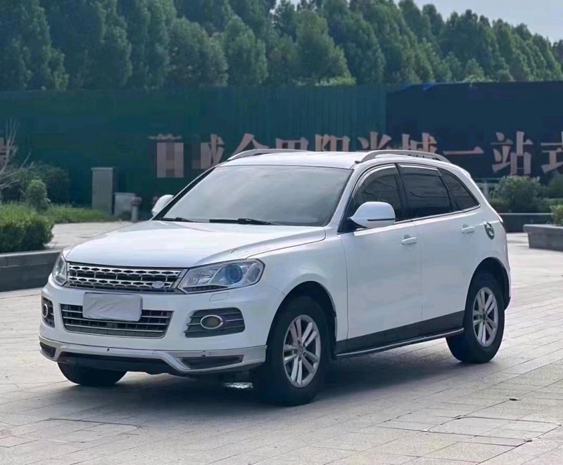 东营16年众泰T6002