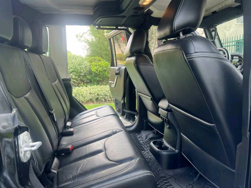 东营18年Jeep牧马人5