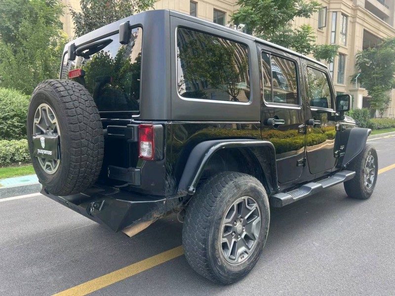 东营18年Jeep牧马人7