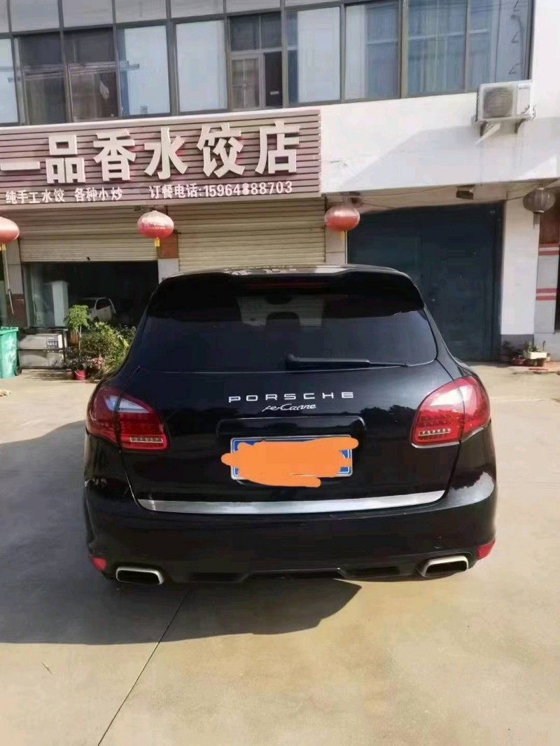 东营14年保时捷卡宴4