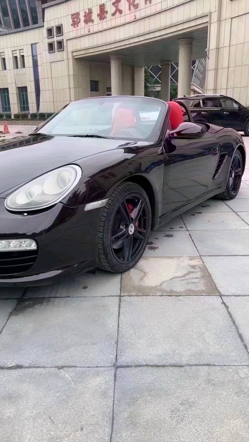 东营11年保时捷Boxster5