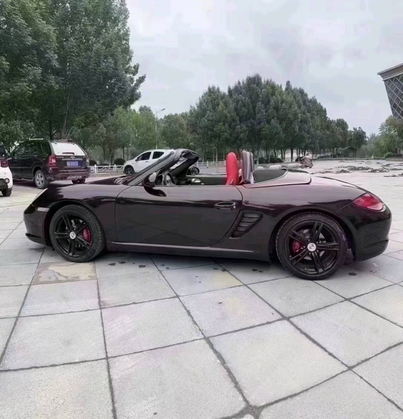东营11年保时捷Boxster6