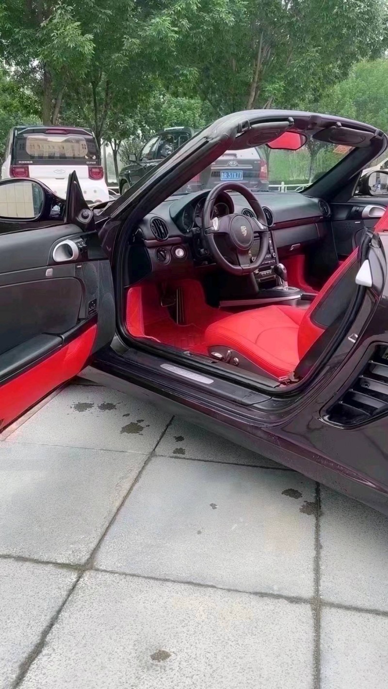 东营11年保时捷Boxster7