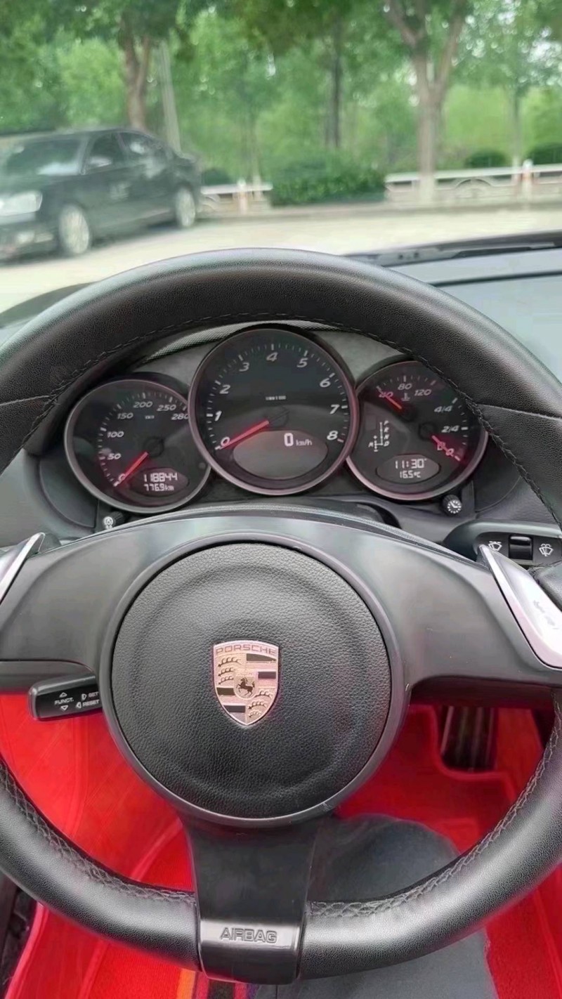 东营11年保时捷Boxster8