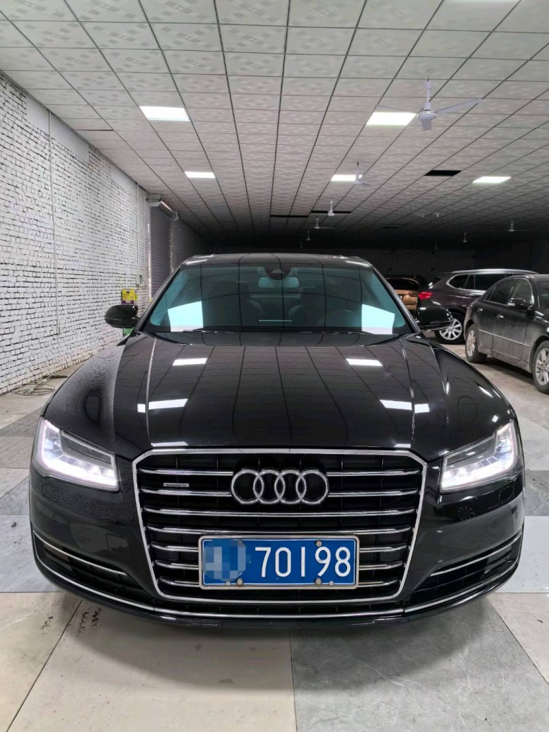 邢台15年奥迪A8L1