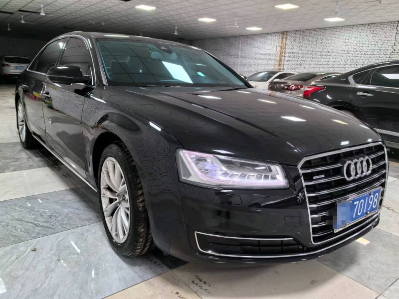 邢台15年奥迪A8L3